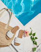 ROXY Positano Womens Slide Sandals image number 6