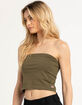DICKIES Womens Knit Tube Top image number 4