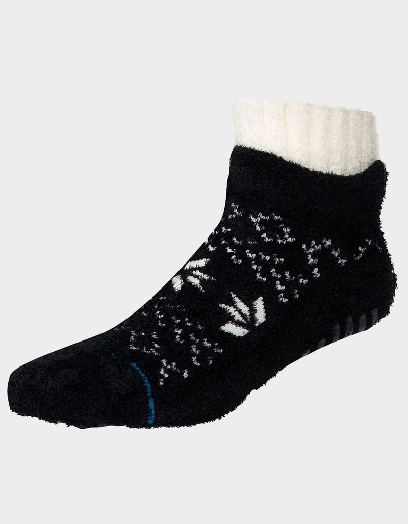 STANCE Snowflake Cozy Slipper Socks image number 0