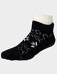 STANCE Snowflake Cozy Slipper Socks image number 1