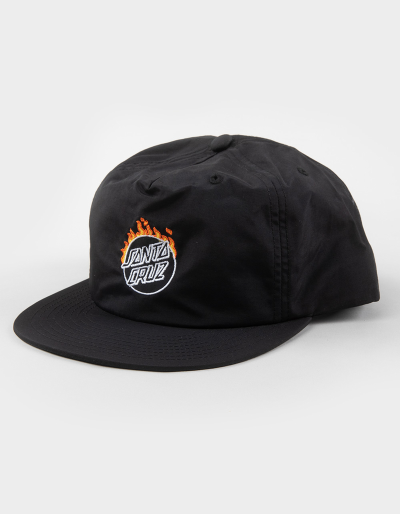 SANTA CRUZ Minimal Burnt Opus Dot Snapback Hat image number 0