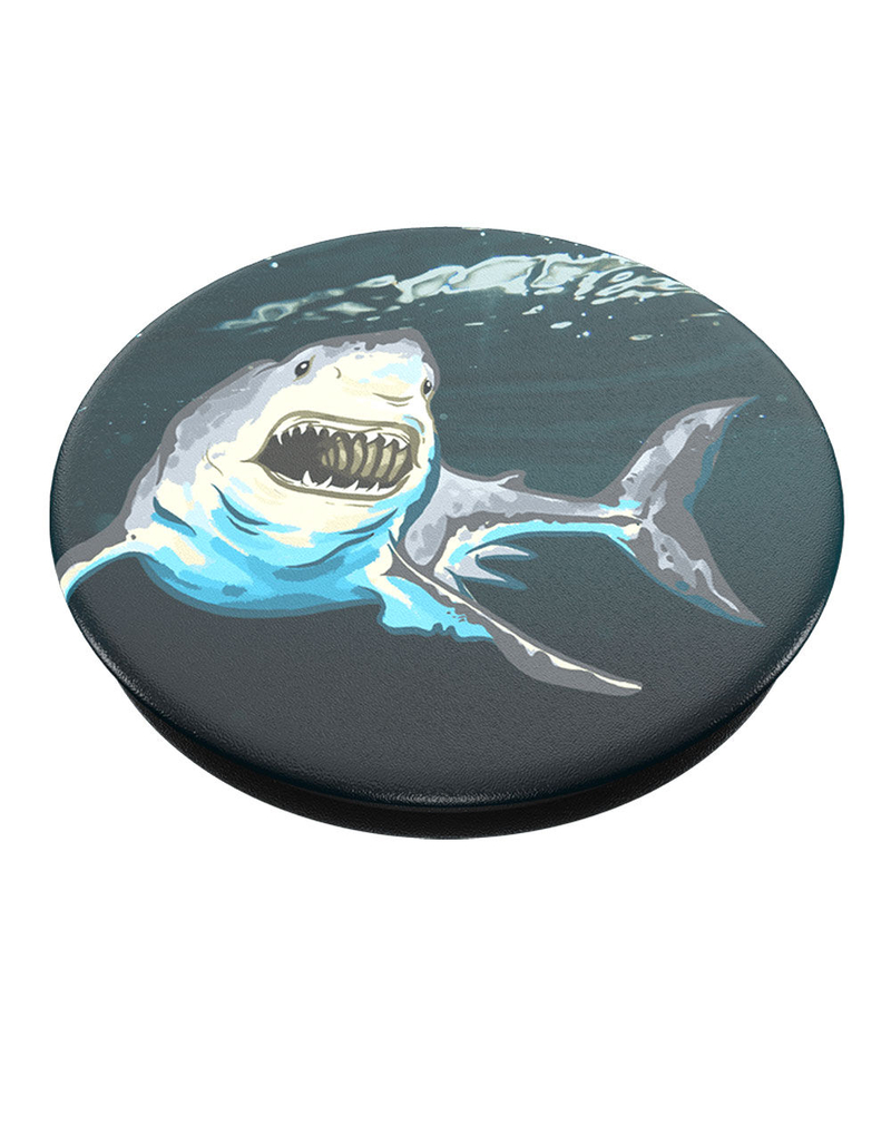 POPSOCKETS Great White Phone Stand And Grip image number 1