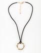 FULL TILT Circle Cord Necklace image number 2
