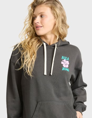 BILLABONG Midnight Session Womens Hoodie Alternative Image