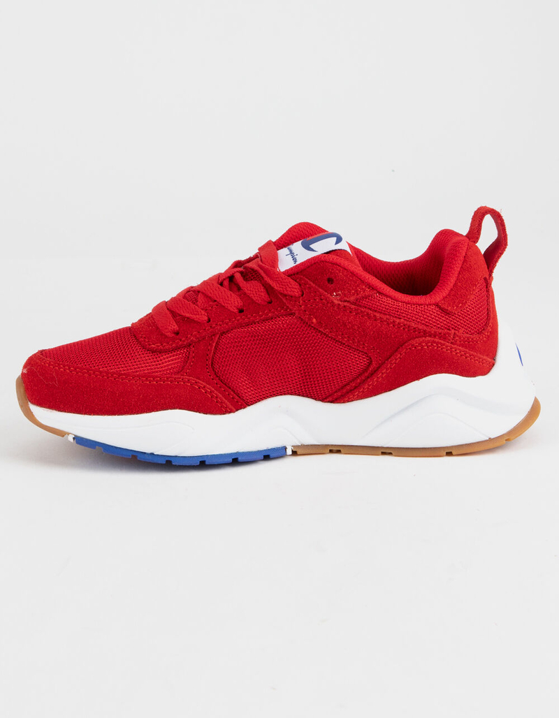 CHAMPION 93Eighteen Classic Red Boys Shoes image number 3