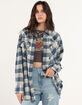 LEVI'S Dylan Womens Relaxed Button Up Shirt image number 1