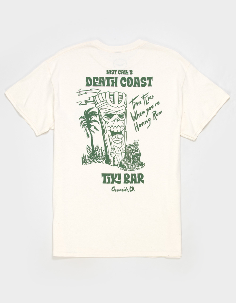 LAST CALL CO. Tiki Bar Mens Tee image number 0