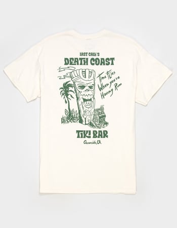 LAST CALL CO. Tiki Bar Mens Tee Primary Image
