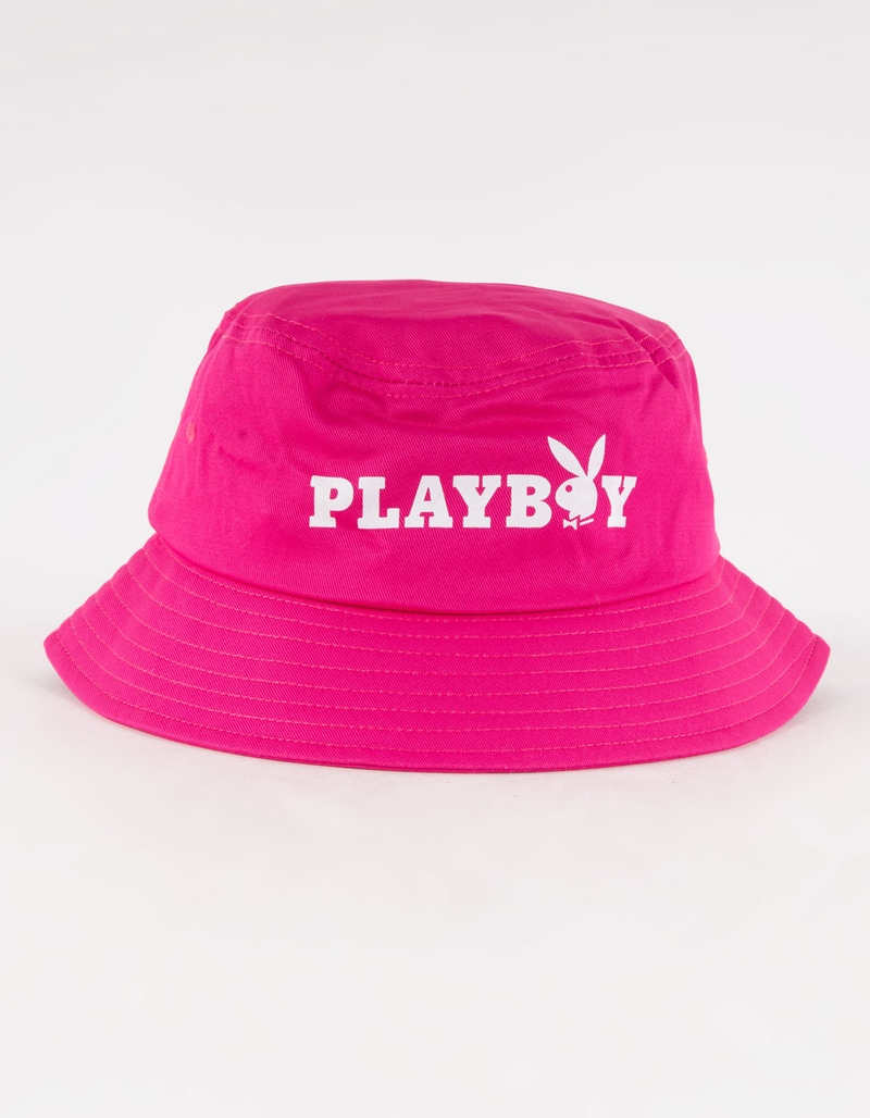 PLAYBOY Womens Bucket Hat image number 0