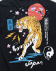 RIOT SOCIETY Kanji Tiger Mens Tee image number 3