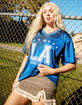 WEST OF MELROSE Womens Plaid Micro Skirt image number 1