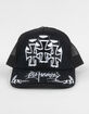 ED HARDY Crosses Trucker Hat image number 2