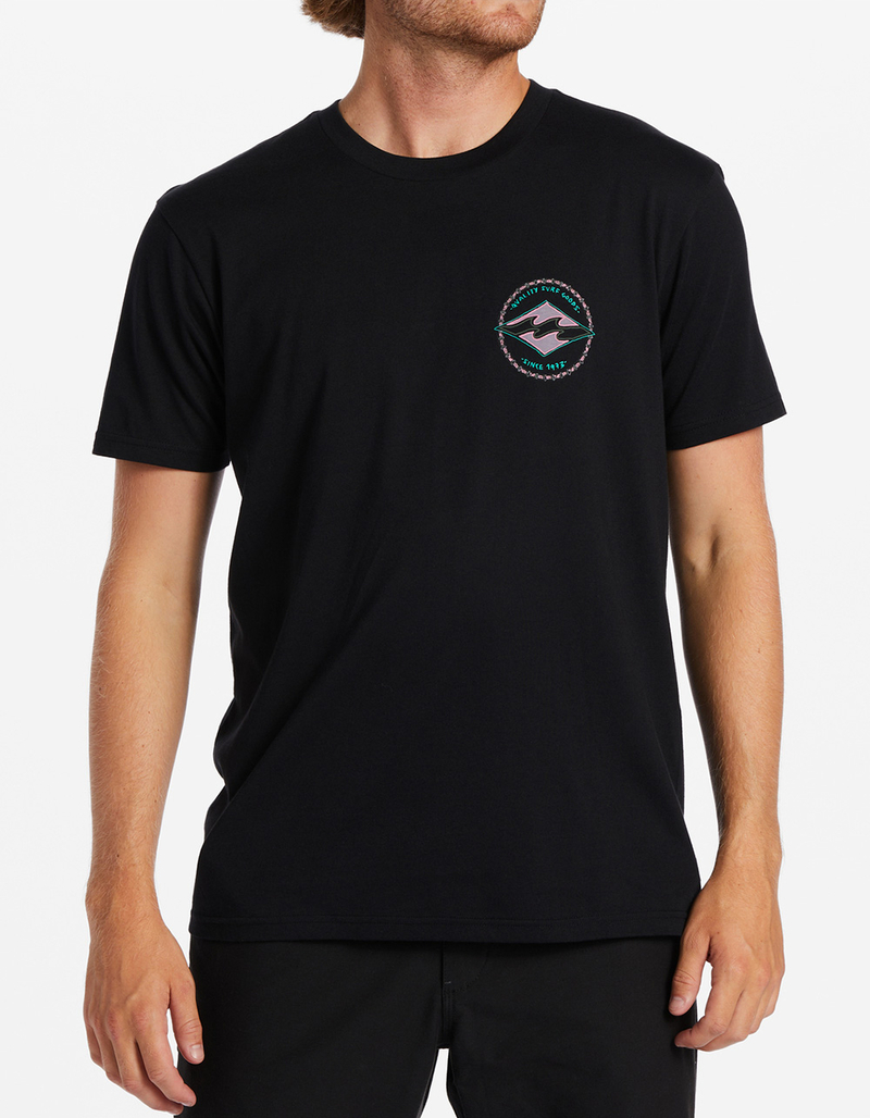 BILLABONG Rotor Diamond Mens Tee image number 3