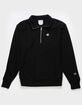 CHAMPION Reverse Weave Mens Quarter Zip Pullover image number 1