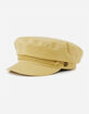 BRIXTON Washed Yellow Fiddler Cap image number 3