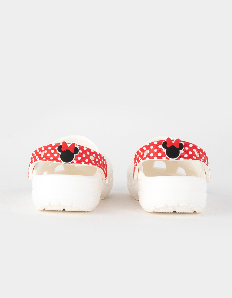 CROCS Minnie Mouse Girls Classic Clogs image number 3