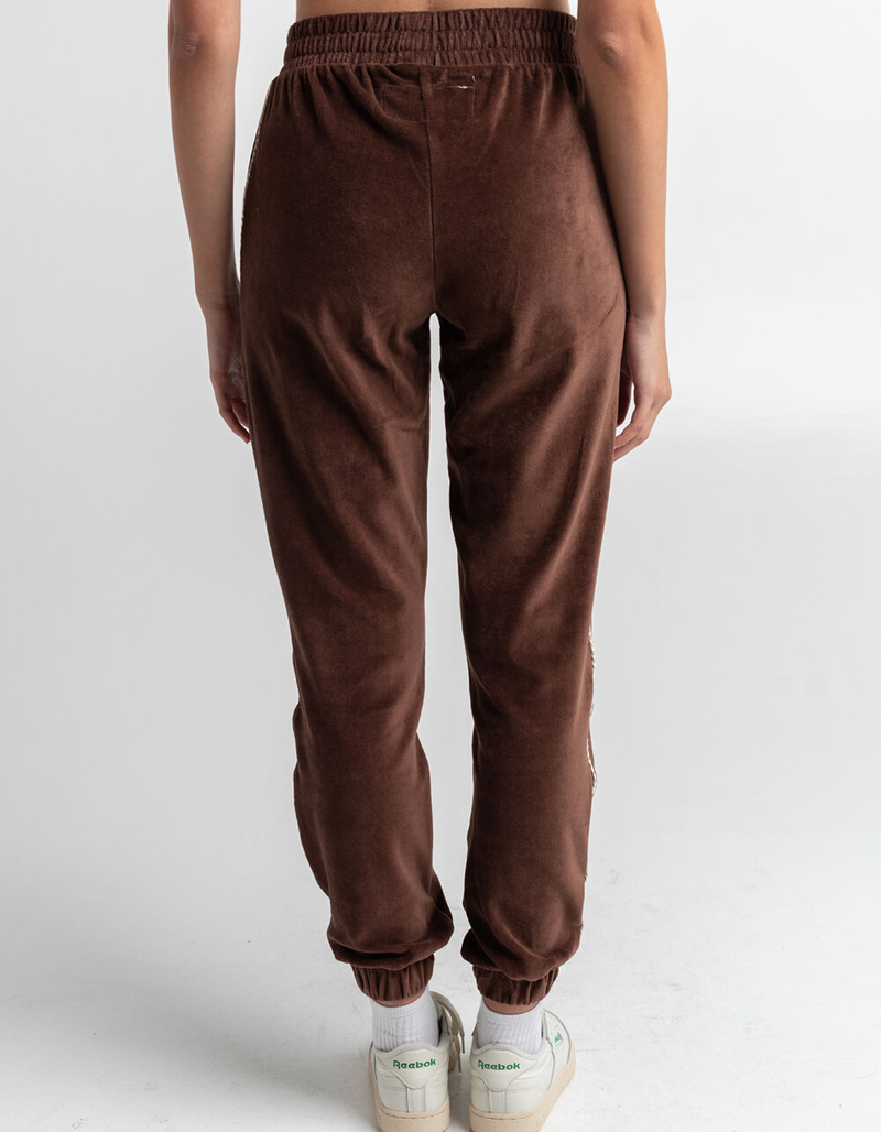 RSQ Velour Piped Joggers image number 3