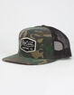 RIP CURL Station Camo Mens Trucker Hat image number 1