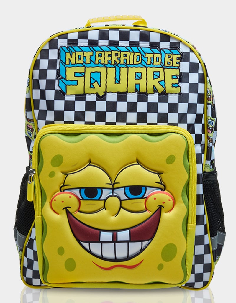BIOWORLD SpongeBob SquarePants Checker Backpack image number 0