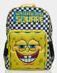 BIOWORLD SpongeBob SquarePants Checker Backpack image number 1