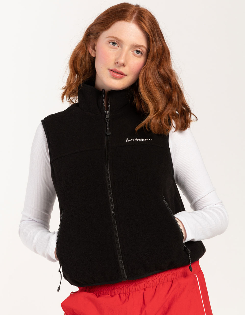 IETS FRANS Polar Fleece Womens Vest image number 0