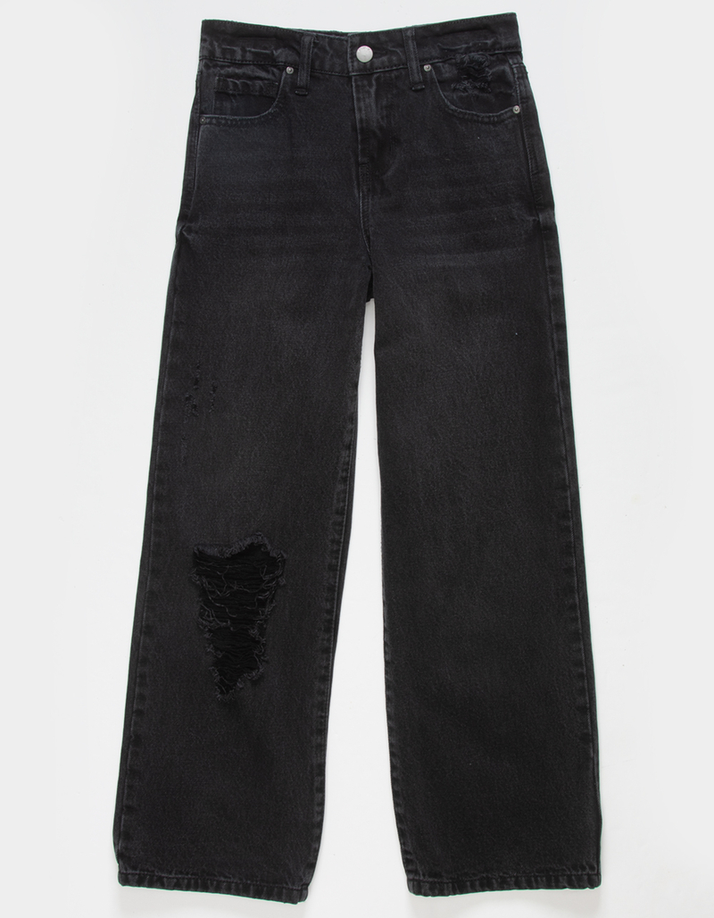 RSQ Girls Wide Leg Jeans image number 5