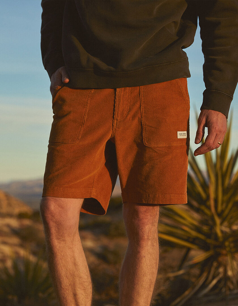 BANKS JOURNAL Big Bear Mens Corduroy Shorts image number 5