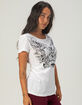 METAL MULISHA Womens Fitted Tee image number 3