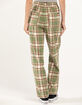OBEY Pia Womens Flannel Pants image number 4