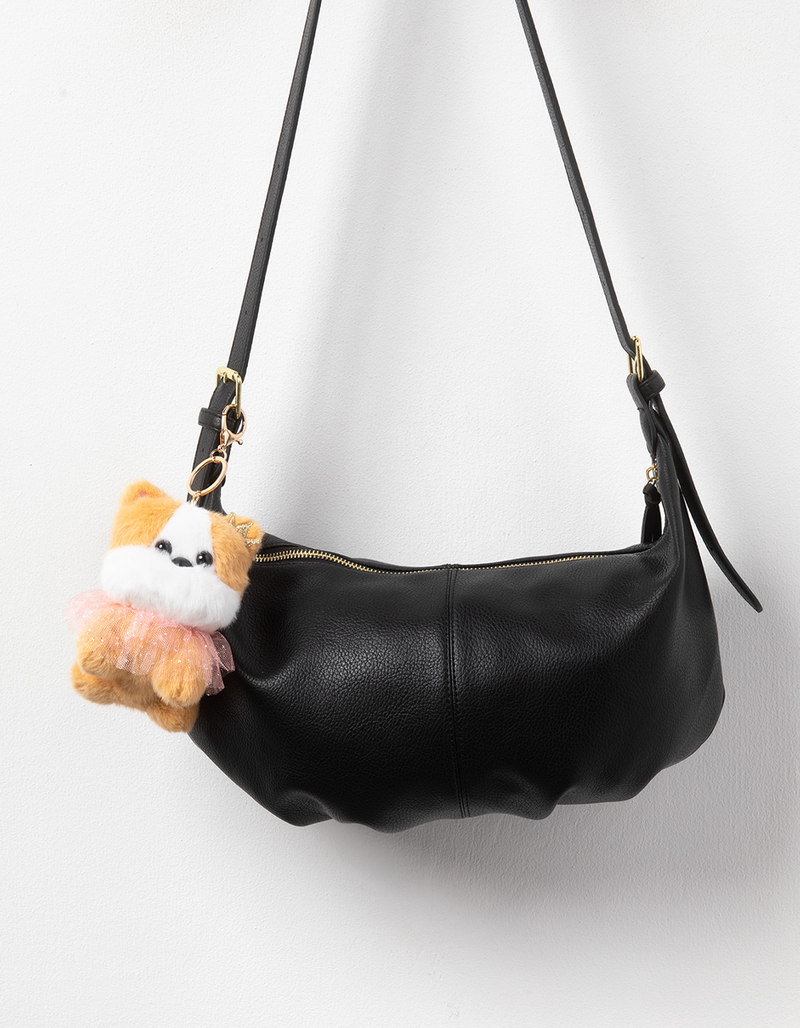 FULL TILT Plush Corgi Bag Charm image number 3