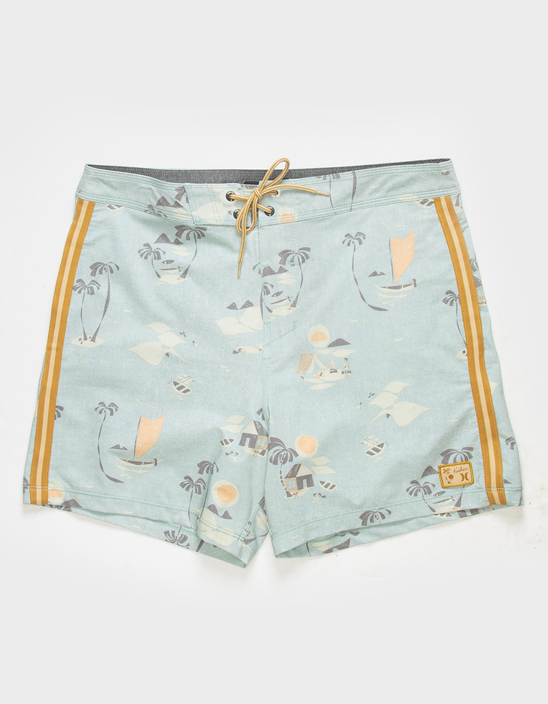 HURLEY Nick Kuchar Mens 16'' Boardshorts image number 0