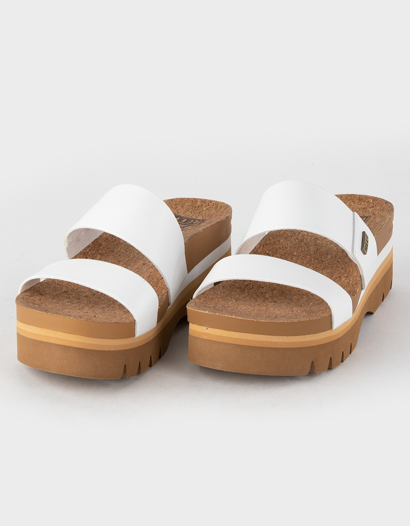REEF Cushion Vista Hi 2.5 Womens Platform Sandals image number 0