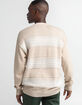 RSQ Mens Stripe Sweater image number 4