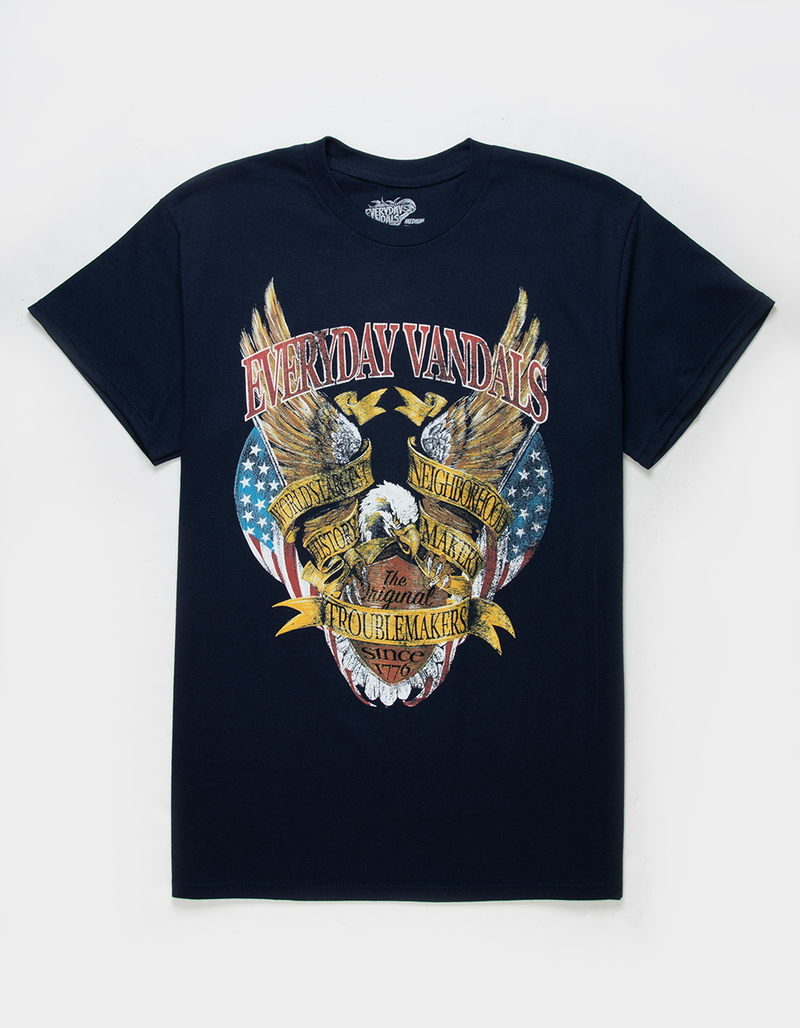 EVERYDAY VANDALS Trouble Maker Mens Tee image number 0