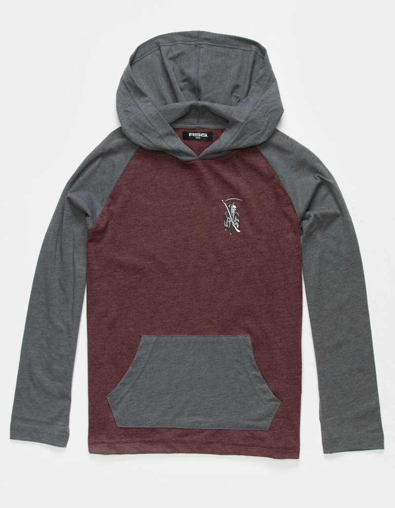 RSQ Grim Reaper Boys Hooded T-Shirt image number 0
