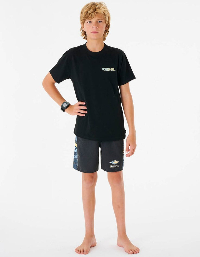 RIP CURL Tube Head Boys Tee image number 2