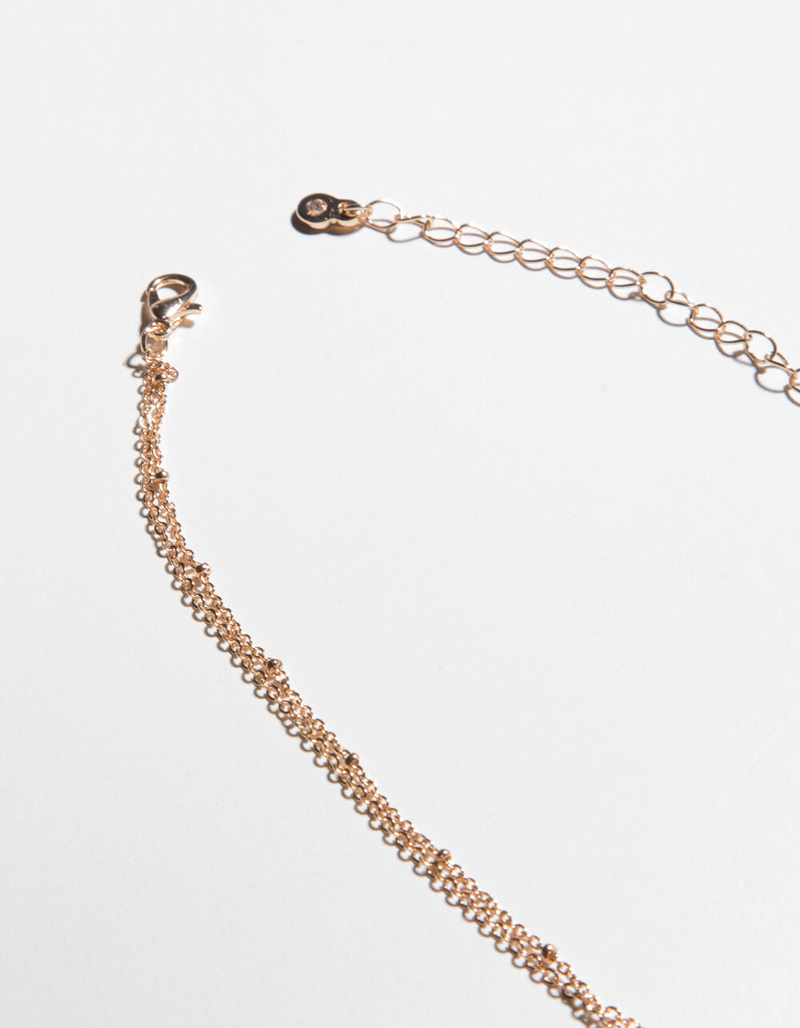 FULL TILT Dainty Star & Moon Necklace image number 2