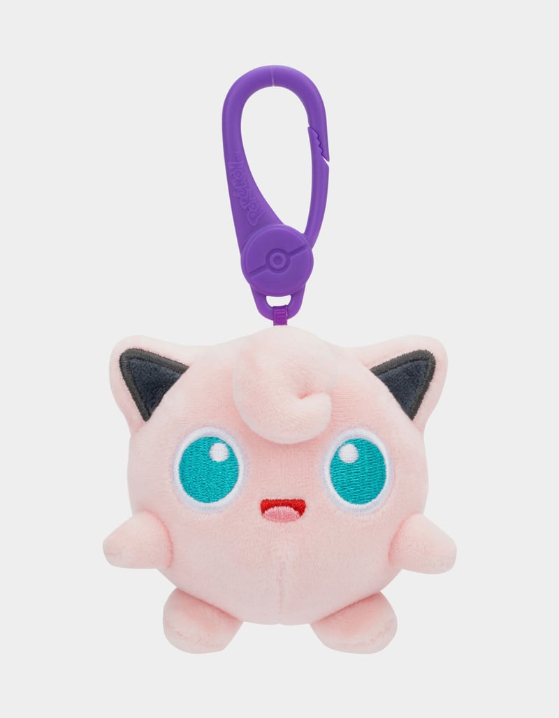 POKEMON Assorted Plush Keychains image number 3
