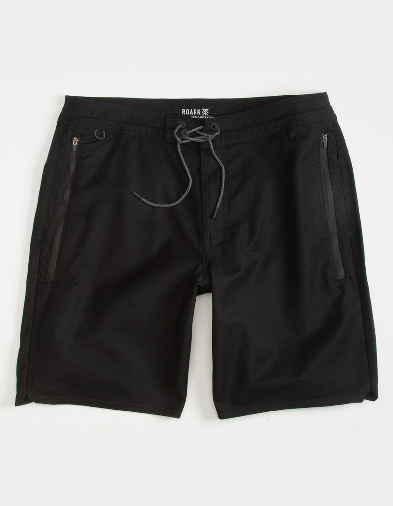 ROARK Layover 2.0 Mens Shorts BLACK Tillys
