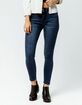 IVY & MAIN Dual Button Womens Skinny Jeans image number 1