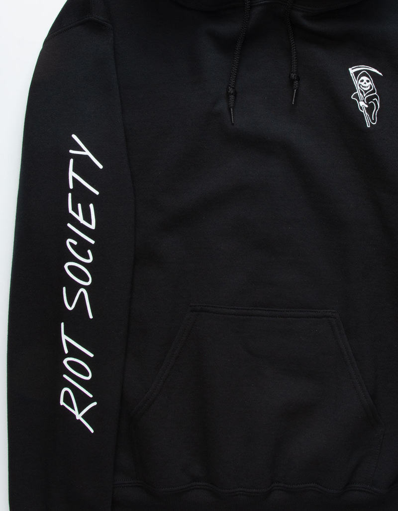 RIOT SOCIETY Reaper Mens Hoodie image number 2