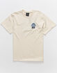 HUF x PBR Chrome Ribbon Mens Tee image number 2