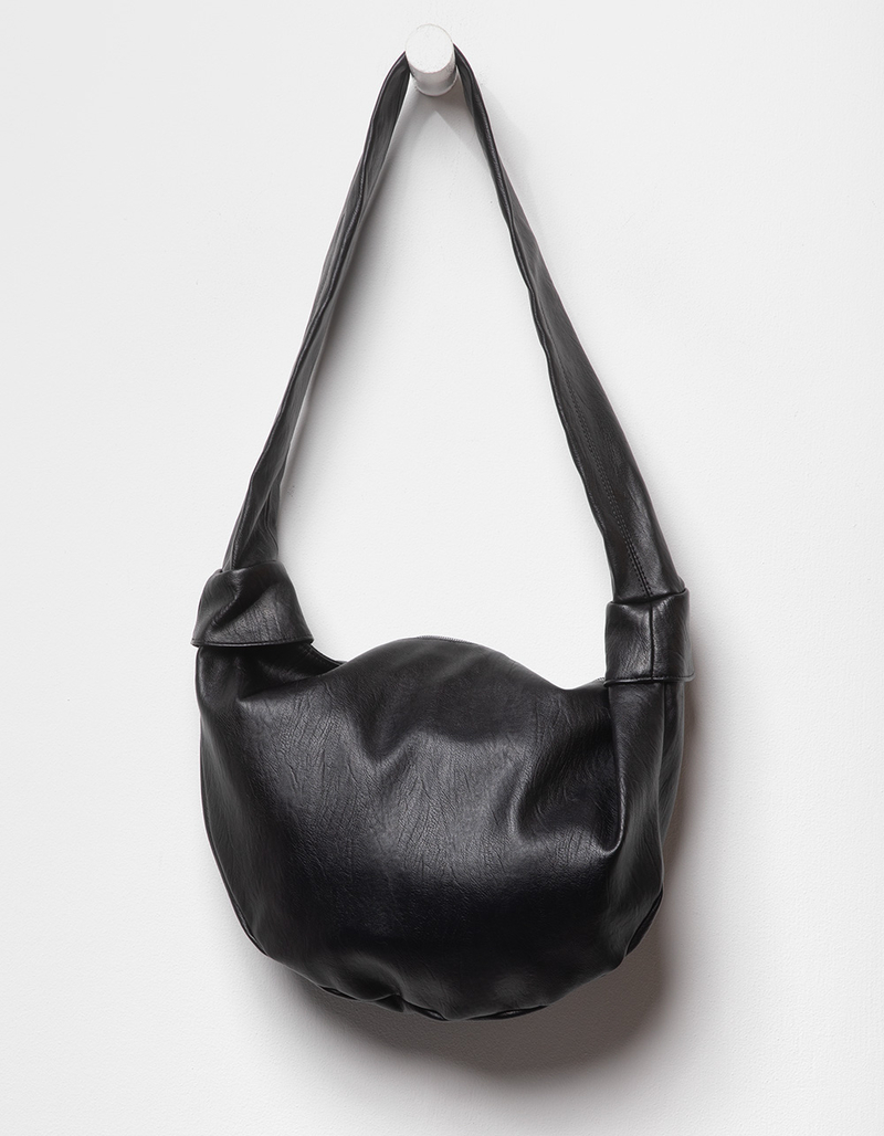 Knotted Slouchy Shoulder Bag image number 0