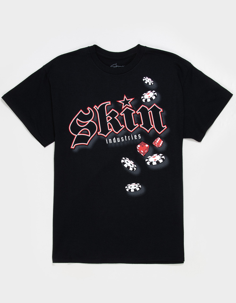 SKIN INDUSTRIES High Roller Mens Tee image number 0