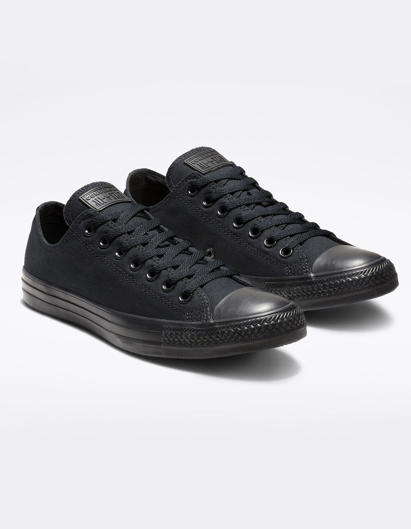 Converse Black Low Top Sneakers main image 0