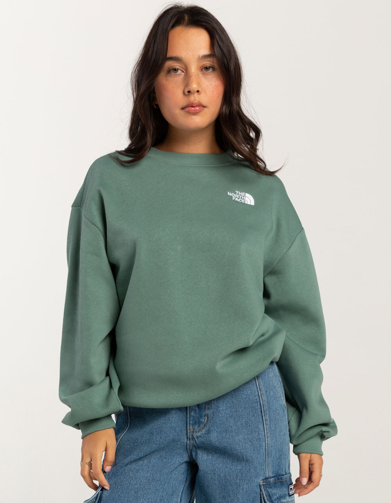 THE NORTH FACE Evolution Womens Oversized Crewneck Sweatshirt image number 5