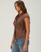 RSQ Womens Button Up Shirt image number 3