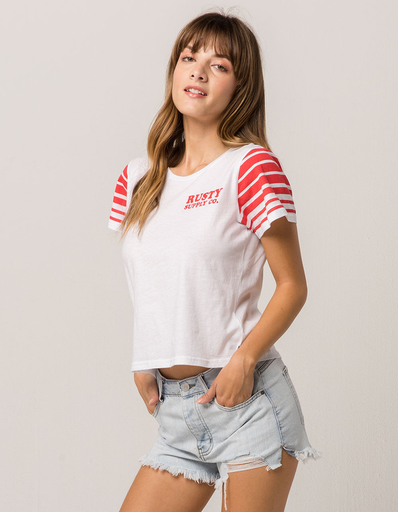 RUSTY Century Womens Tee image number 0