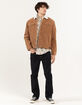 RSQ Mens Sherpa Lined Corduroy Jacket image number 9