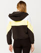 FULL TILT Colorblock Womens Windbreaker image number 3
